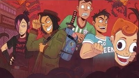 On My Way - Dungeons And Daddies (Finale version)