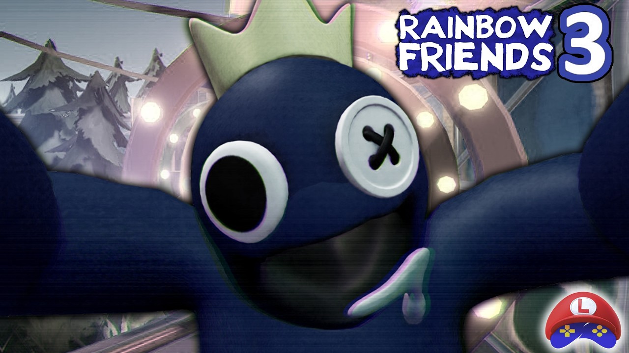 The official RAINBOW FRIENDS testers fooled us - YouTube
