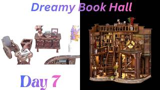 Day 7  - Dreamy Book Hall 3D Model