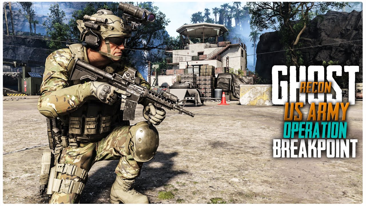 Brakepoint US Army Base Operation - Ghost Recon Breakpoint - YouTube