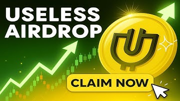 The Ultimate Useless Coin Airdrop Guide: Up to $15K in Free Crypto Airdrop