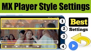 MX Player Hidden Settings || MX Player Progress Bar, Control Button, Customise Color And Other Style screenshot 3