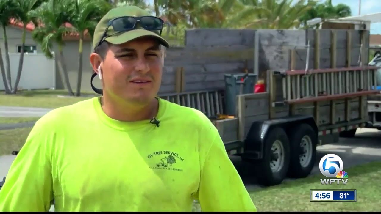 West Palm Beach yard waste amnesty begins Monday, April 22 YouTube