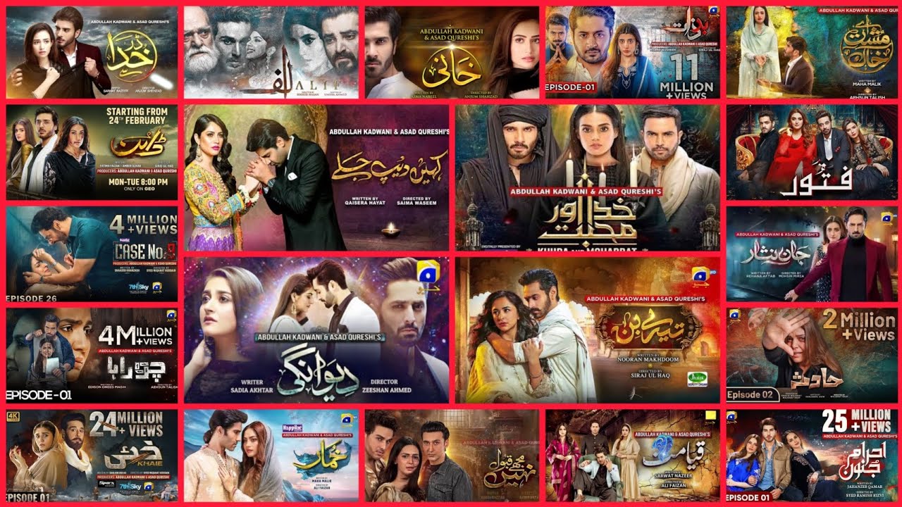 Top 50 Best Geo TV Pakistani Dramas of All Time | Geo TV Blockbusters | Trend Bites PK