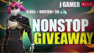 FREE FIRE NEPAL [BANGLADESH] GIVEAWAY CUSTOM | J GAMER LIVE screenshot 4