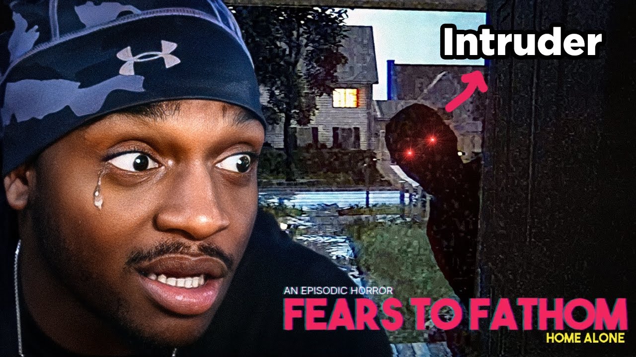 Эта игра чуть не довела меня до сердечного приступа..Fears to Fathom: Home Alone 😭