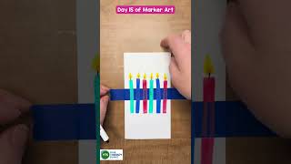 Day 15 of Trying Marker Art