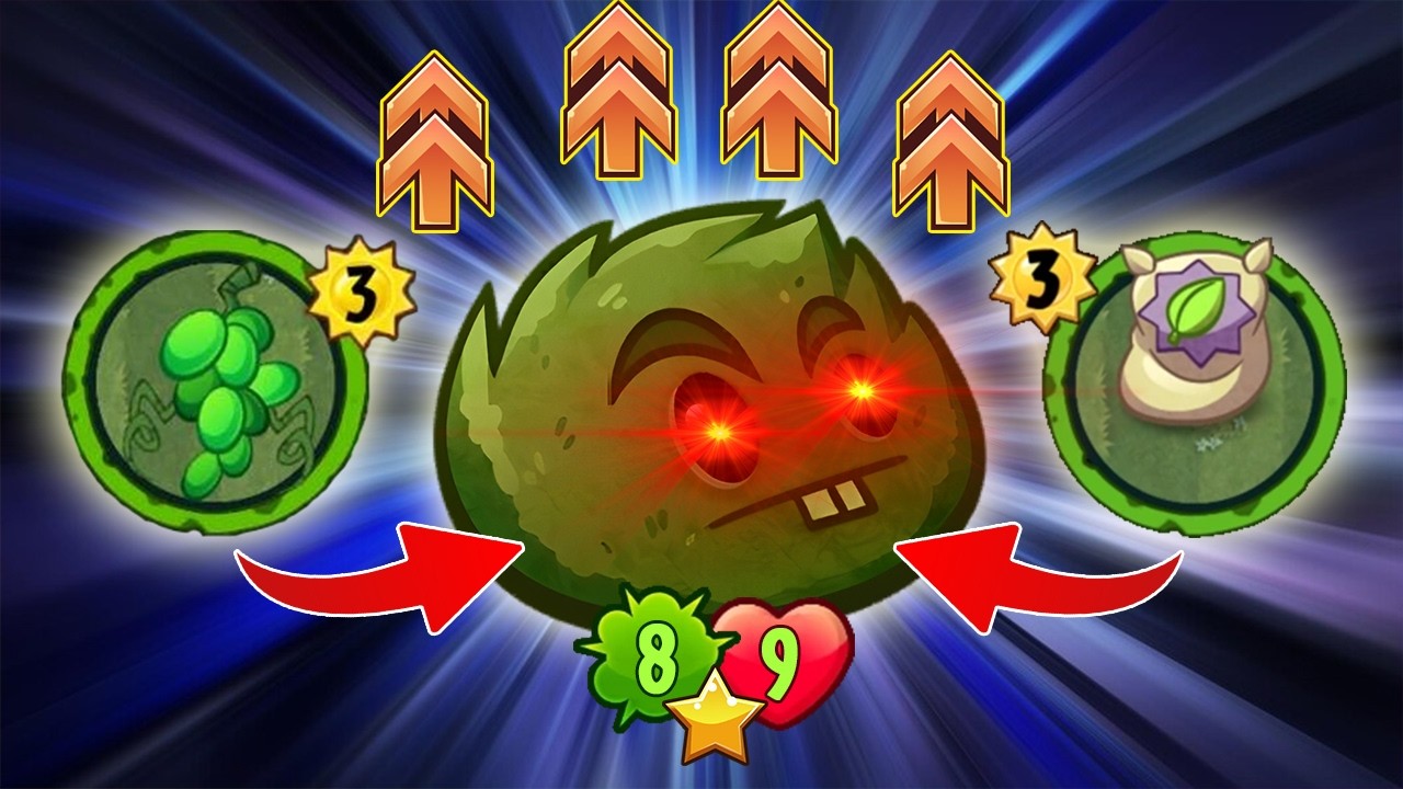 This Is What Re-Peat Moss Dream Of! PvZ Heroes