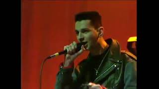 Depeche Mode - A Question of Time / Black Celebration  (Live ) The Tube 21.03.1986