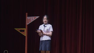 Just Play The Cards You Get   | Gahyun Bok | TEDxYouth@MCH