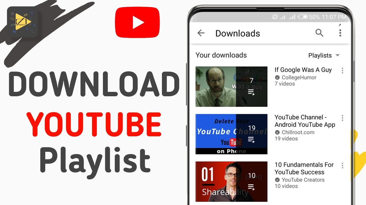 how to download whole playlist from youtube at once