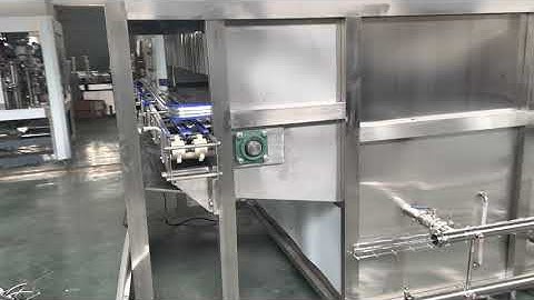 Automatic Aluminum Can Beer Glass Bottle Beverage Spray Cooling Warmer Tunnel