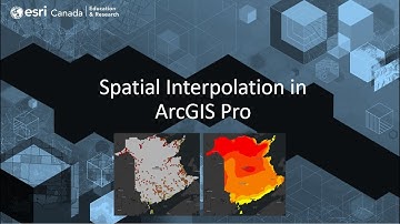 A "Crash Course" on Spatial Interpolation