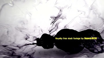 Ink drop in water   splatter   explosion   Stock Footage HD Video clip part1 2