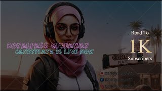 Pubg Queen is Live | Pubg Mobile | COD | Warzone | CandyPlayz