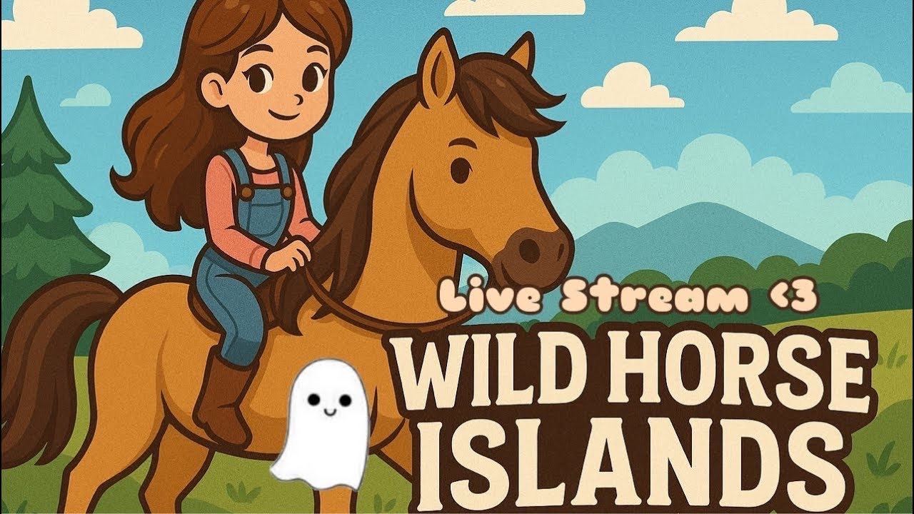 IUH CAUGHT Valentines Hunting! || Wild Horse Islands LIVE