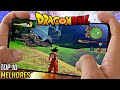 TOP 10 MELHORES JOGOS DE DRAGON BALL PARA CELULAR ANDROID (2020)