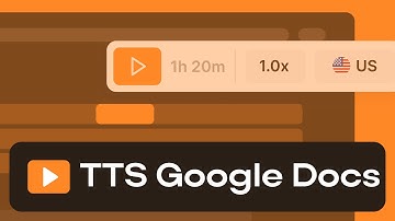 How to text to speech on google docs?