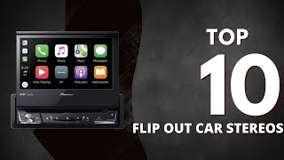 2024's BEST FLIP OUT CAR STEREO RECEIVERS [TOP 10 SingleDIN FLIPUP Screen Radio Head Units]