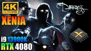 The Darkness | Xenia Canary 2023 | Xbox 360 Emulator | AMD FSR | RTX 4080 | i9 13900K | 4K 60FPS UHD