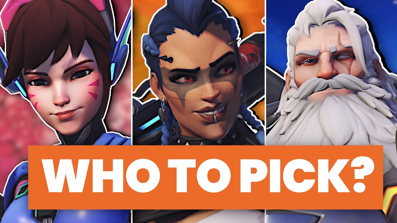 5 Best Overwatch 2 Heroes To Counter Tracer - Sportskeeda Stories