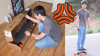BOOSTED BOARD UNBOXING + FIRST RIDE