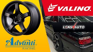 Обзор дисков Valino GV330 × Advanti Racing // LeksAuto