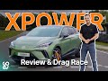 The mg4 xpower will blow your mind  review  drag race vs bmw m2