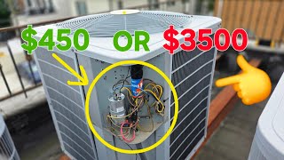 WHY HVAC PROs RECOMMENDS REPLACING THESE PARTS  BEFORE FAILURE