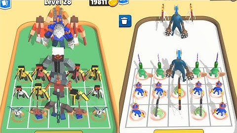 Minecraft Chainsaw Merge Vs Chainsaw Merge Game (All Characters Unlocked) Max Level Gameplay