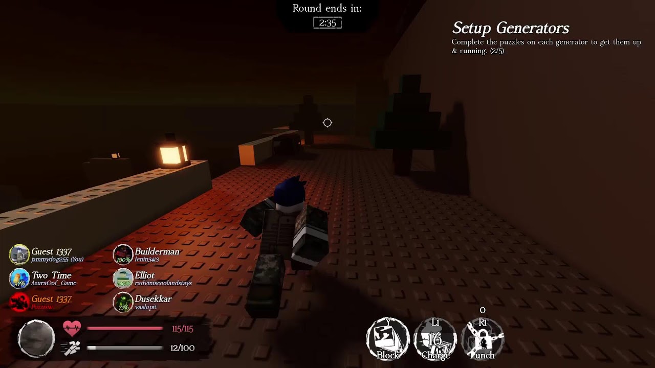 Roblox Forsaken Gameplay YouTube 