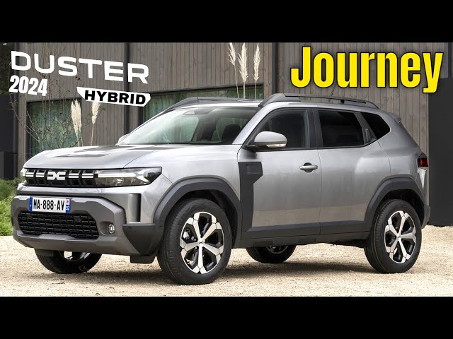 2024 Dacia Duster Journey Hybrid Revealed - YouTube