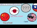 Who is most Influential? | Countryball Animation story