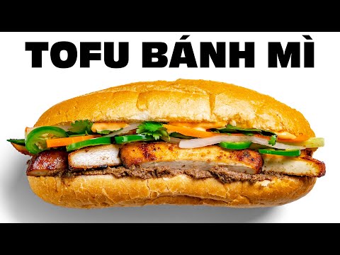 Vegan Banh Mi - the BEST Sandwich in the World?