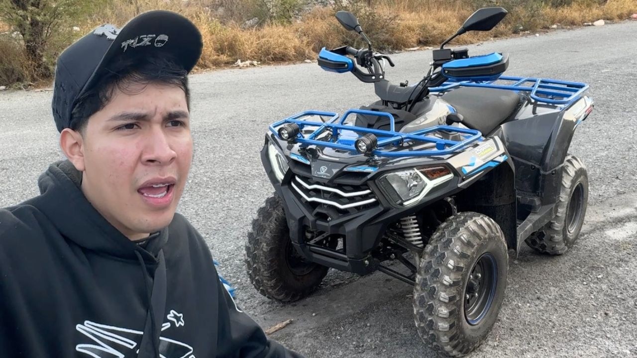 ESTA ES MI NUEVA CUATRIMOTO(*ITALIKA ATV 300 2026*)//Dani Universe//