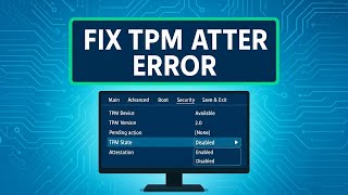 Fixed FACEIT TPM Attestation Not Ready Error On Windows 10, 11