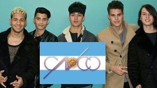 UNA NOCHE INOLVIDABLE CNCO | ARGENTINA