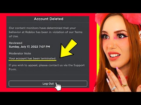 Malicious Roblox game instantly bans players and deletes accounts - Dexerto