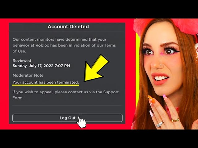 Malicious Roblox game instantly bans players and deletes accounts