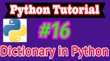 Python Tutorial in Hindi #16: Using dictionary in Python