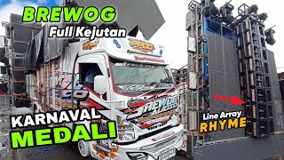 Brewog Beri Kejutan Warga Medali Dengan Spek Ontran Array  Rhyme