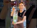 Thai Green Tea! The Most Popular Morning Coffee Lady of Bangkok #shortsvideo