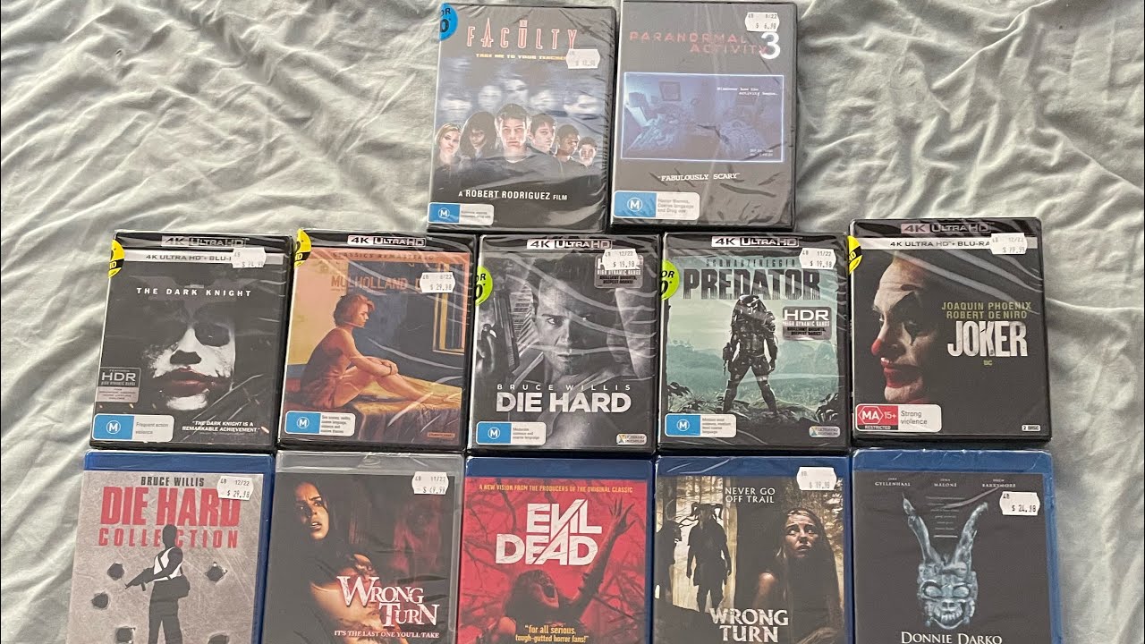 Boxing Day movie pickups 2022! YouTube