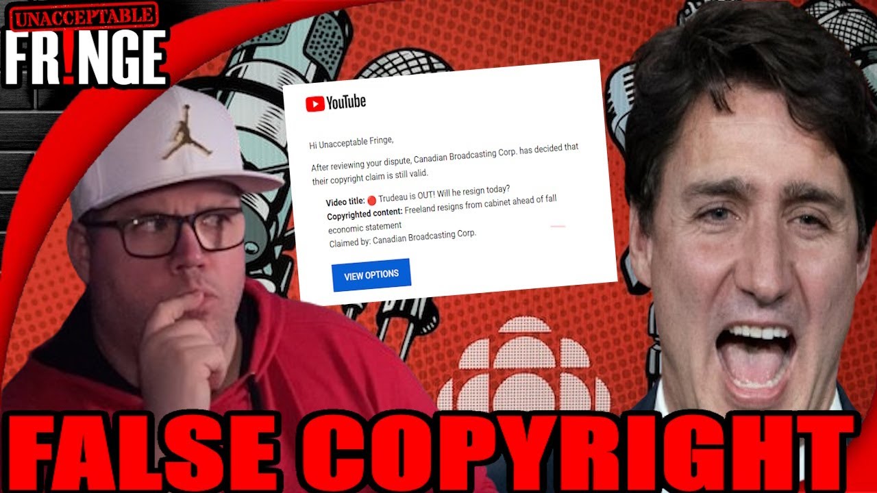 CBC ATTACKS Youtube channels with FALSE CLAIMS. PLEASE SHARE - YouTube
