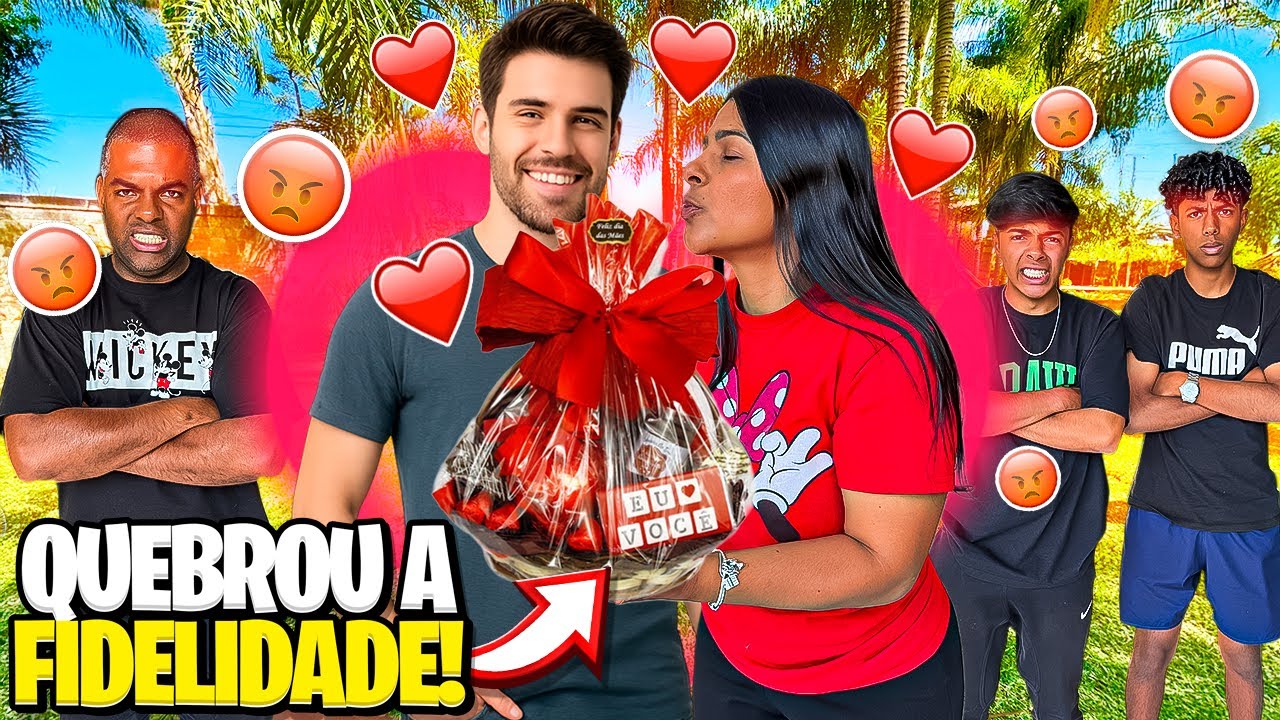 NÃO ACREDITO QUE ISSO ACONTECEU!!! ELES FICARAM MUITO BRAVOS!