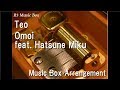 Teo/Omoi feat. Hatsune Miku [Music Box]