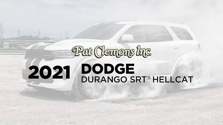 2021 Durango SRT Hellcat | Pat Clemons Inc.