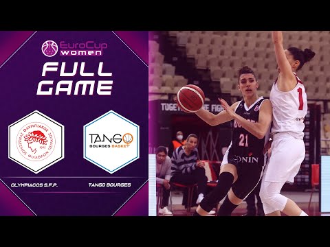 LIVE - Olympiacos S.F.P. v Tango Bourges | EuroCup Women 2021-22