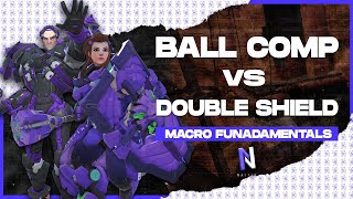 BALL COMP VS DOUBLE SHIELD