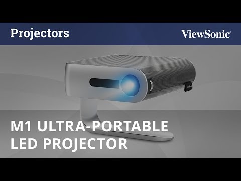 ViewSonic M1 Portable LED Projector